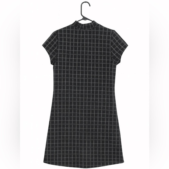 Stoosh Women’s Black & White Mock Turtleneck Dress – Size XL - Picture 2 of 2